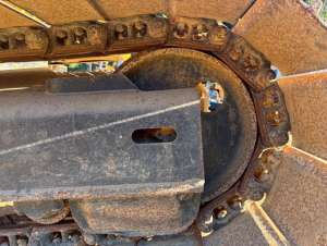 Used , KOMATSU PC120-6 Excavator