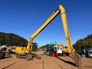 Used , KOMATSU PC120-6 Excavator