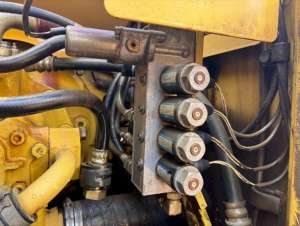 Used , KOMATSU PC120-6 Excavator