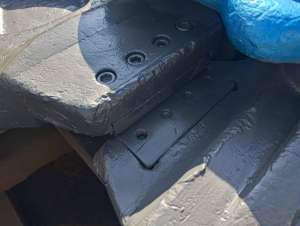 Used , OKADA TS-WB950V-F Crusher