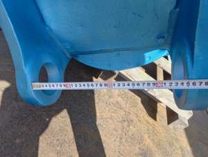 Used , OKADA TS-WB950V-F Crusher