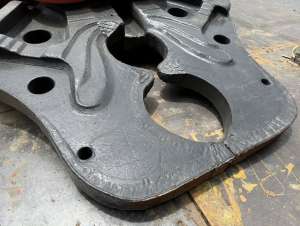 Used , NPK SV-36X Crusher