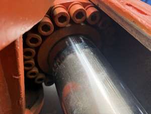 Used , NPK SV-36X Crusher