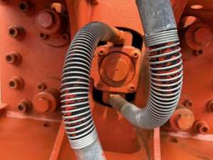 Used , NPK SV-36X Crusher