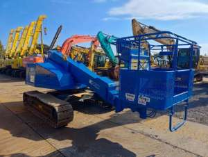 Used , AICHI SR10A Aerial work platform ( 9.8m )