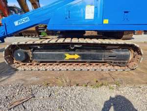 Used , AICHI SR10A Aerial work platform ( 9.8m )