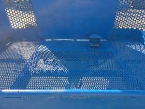 Used , AICHI SR10A Aerial work platform ( 9.8m )