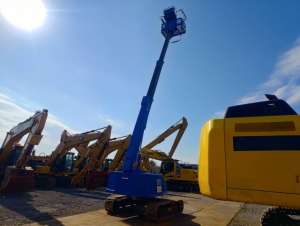 Used , AICHI SR10A Aerial work platform ( 9.8m )