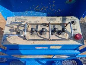 Used , AICHI SR10A Aerial work platform ( 9.8m )