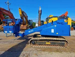 Used , AICHI SR10A Aerial work platform ( 9.8m )