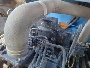 Used , AICHI SR10A Aerial work platform ( 9.8m )