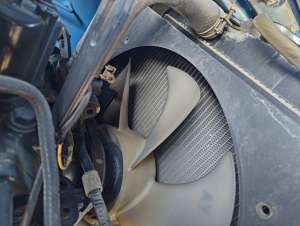 Used , AICHI SR10A Aerial work platform ( 9.8m )