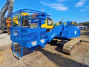 Used , AICHI SR10A Aerial work platform ( 9.8m )