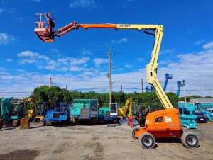 Used , JLG 450AJ Aerial work platform ( 13.7m )
