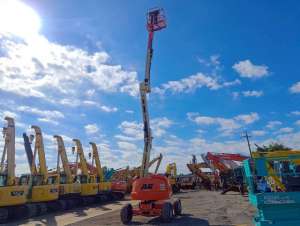 Used , JLG 450AJ Aerial work platform ( 13.7m )