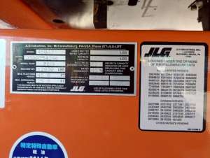 Used , JLG 450AJ Aerial work platform ( 13.7m )