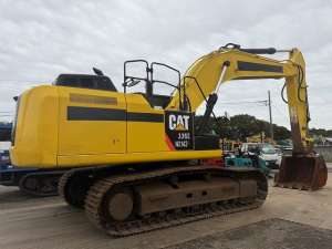 Used , CAT 336EH Excavator ( 1.4㎥ )