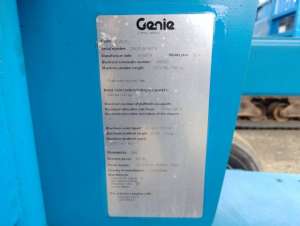 Used , GENIE Z-45/25JRT Aerial work platform ( 13.94m )