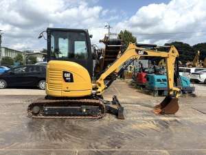 Used , CAT 303ECR Mini Excavator