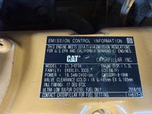 Used , CAT 303ECR Mini Excavator