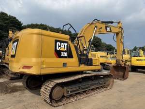 Used , CAT 320-07A Excavator