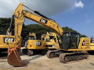 Used , CAT 320-07A Excavator