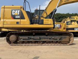 Used , CAT 320-07A Excavator