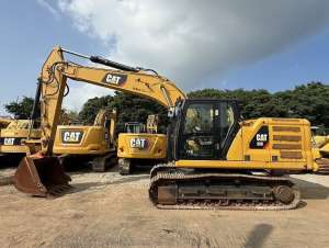 Used , CAT 320-07A Excavator