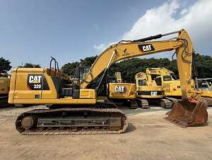 Used , CAT 320-07A Excavator