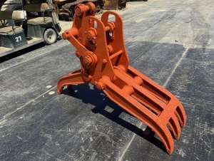 Used , TAGUCHI GT-60 Fork Grab