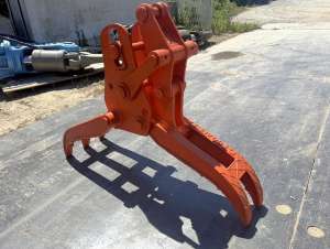 Used , TAGUCHI GT-60 Fork Grab