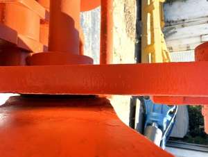 Used , TAGUCHI GT-60 Fork Grab