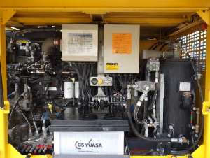 Used , Atlas Copco XL660 Crawler Drill