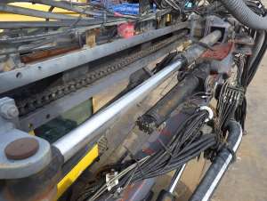 Used , Atlas Copco XL660 Crawler Drill