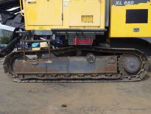 Used , Atlas Copco XL660 Crawler Drill