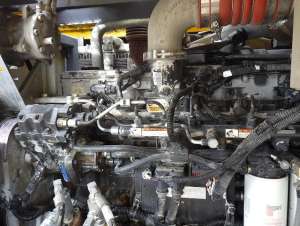 Used , Atlas Copco XL660 Crawler Drill