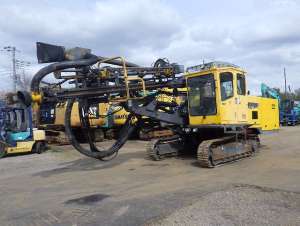Used , Atlas Copco XL660 Crawler Drill