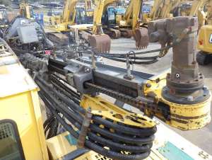 Used , Atlas Copco XL660 Crawler Drill