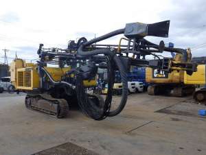 Used , Atlas Copco XL660 Crawler Drill