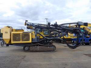 Used , Atlas Copco XL660 Crawler Drill