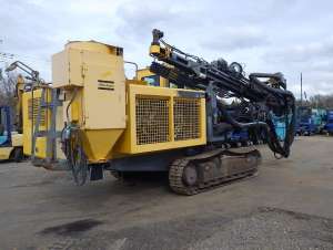 Used , Atlas Copco XL660 Crawler Drill