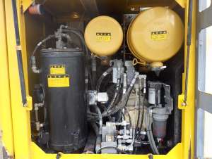 Used , Atlas Copco XL660 Crawler Drill