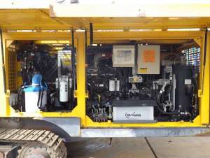 Used , Atlas Copco XL660 Crawler Drill