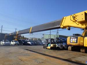 Used , MAEDA CC1485S-1 Crawler Crane