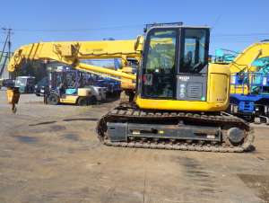 Used , MAEDA CC1485S-1 Crawler Crane