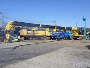 Used , MAEDA CC1485S-1 Crawler Crane