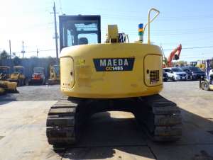 Used , MAEDA CC1485S-1 Crawler Crane