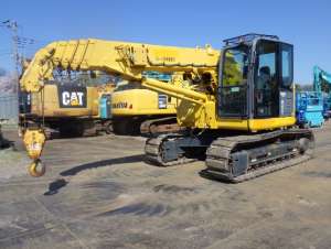Used , MAEDA CC1485S-1 Crawler Crane