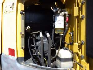 Used , MAEDA LC1385M-8 Crawler Crane