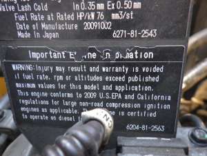 Used , MAEDA LC1385M-8 Crawler Crane